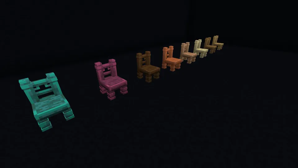 Valhelsia Furniture — Minecraft mod, rasm 4