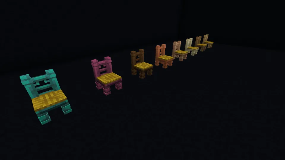Valhelsia Furniture — Minecraft mod, rasm 5