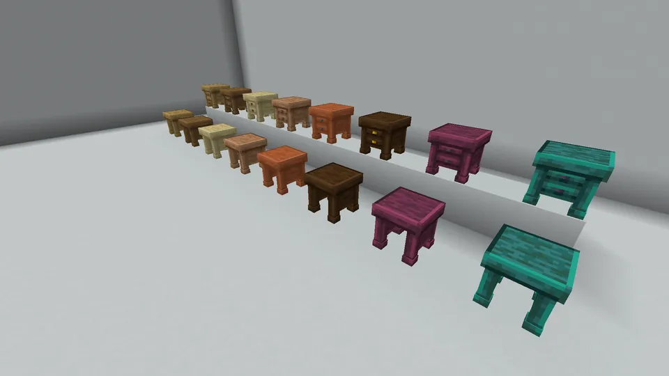 Valhelsia Furniture — Minecraft mod, rasm 6