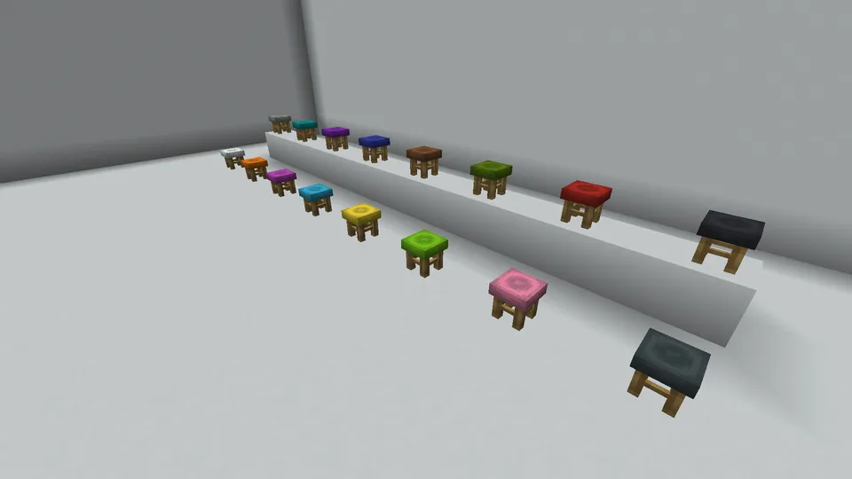 Valhelsia Furniture — Minecraft mod, rasm 8