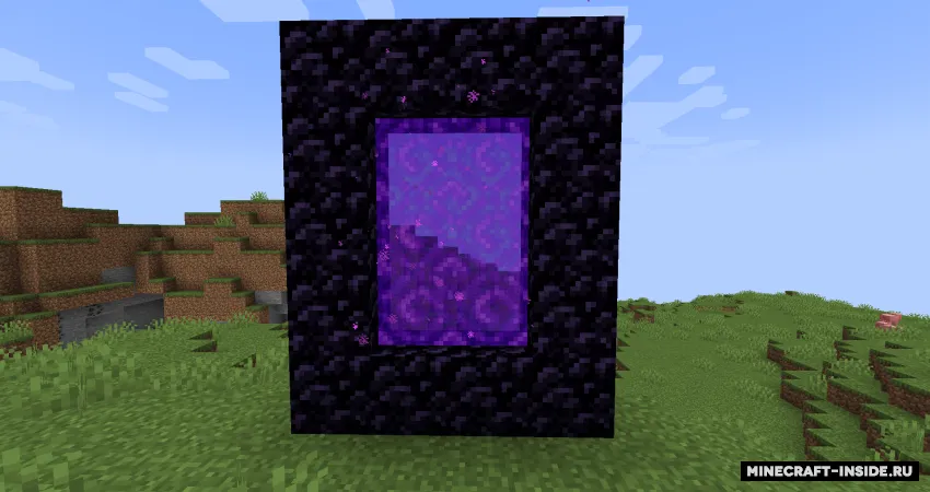 Nether Coords — Minecraft mod, rasm 2