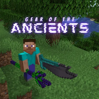 Gear of the Ancients — Minecraft mod, rasm 1
