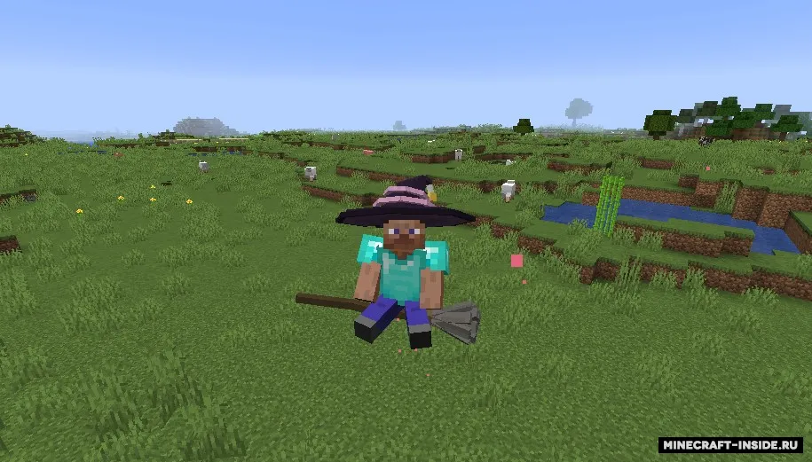Majo's Broom — Minecraft mod, rasm 2