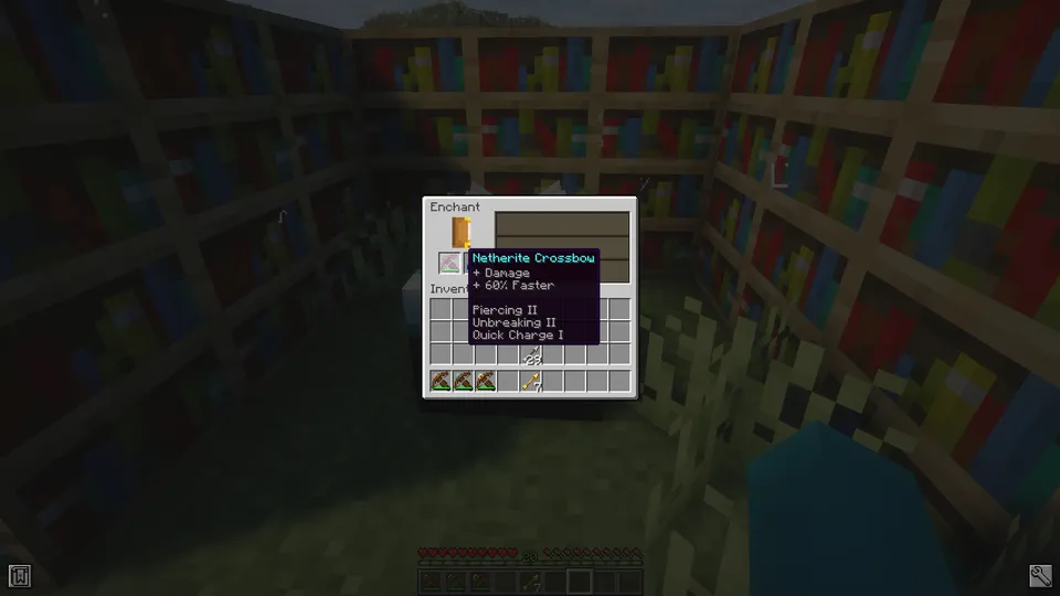 Better Crossbows — Minecraft mod, rasm 7