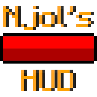 Njol's HUD — Minecraft mod, rasm 1