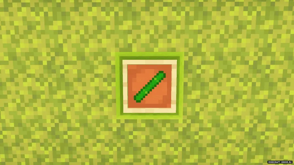 BambooTube — Minecraft mod, rasm 2