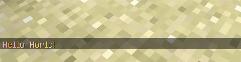 RGB Chat — Minecraft mod, rasm 5