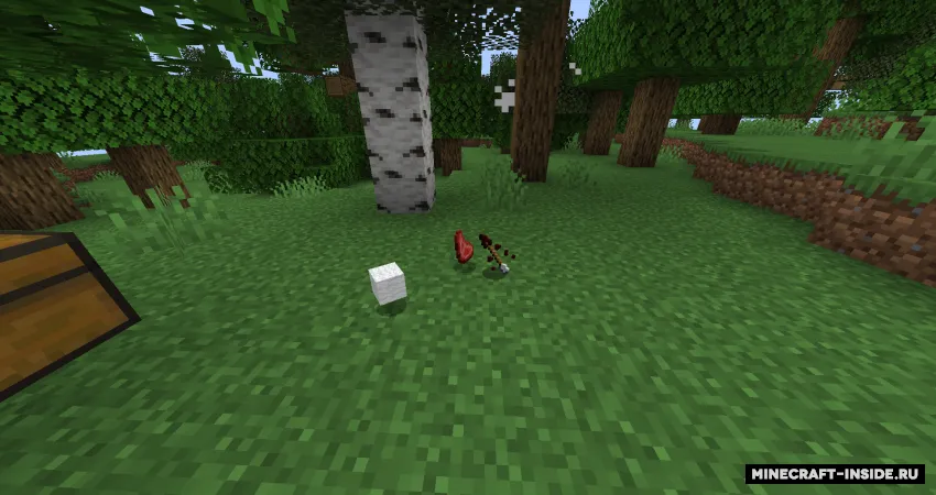 Arrow Entity Loot Drop — Minecraft mod, rasm 2