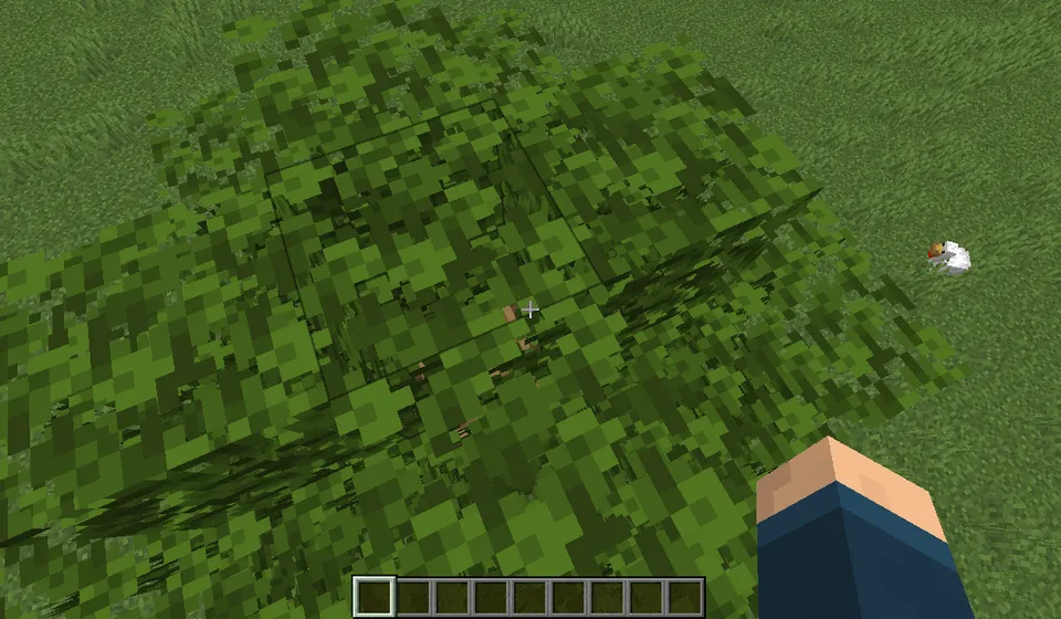 Passable Leaves — Minecraft mod, rasm 2