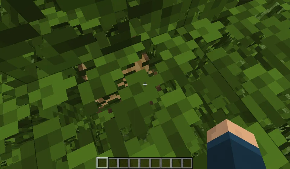 Passable Leaves — Minecraft mod, rasm 3