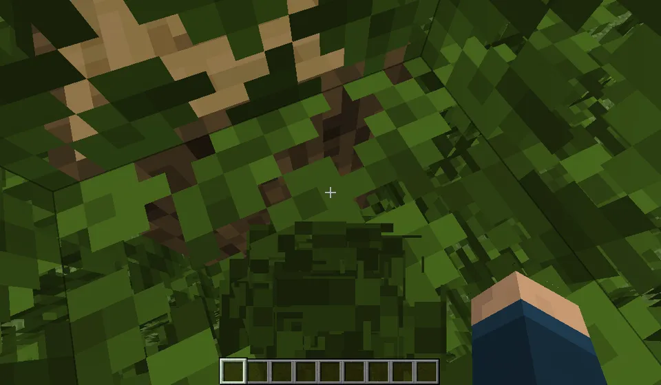 Passable Leaves — Minecraft mod, rasm 4
