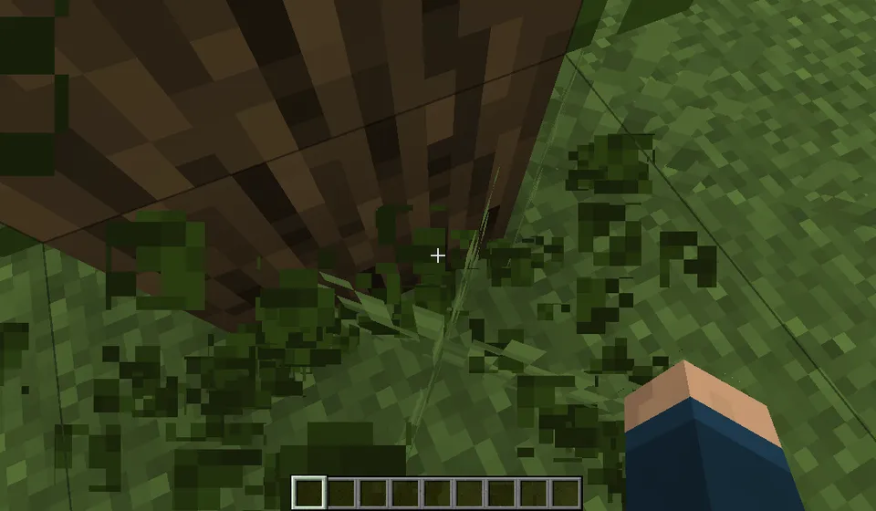 Passable Leaves — Minecraft mod, rasm 5
