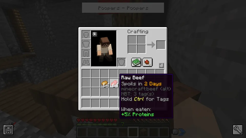 Food Spoiling — Minecraft mod, rasm 2