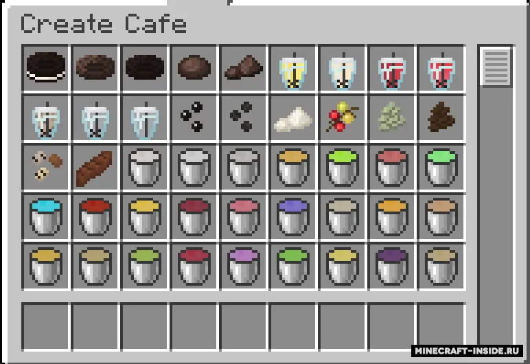 Create Cafe — Minecraft mod, rasm 2