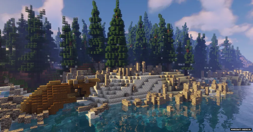Nyctophobia (The Graveyard Biomes) — Minecraft mod, rasm 2