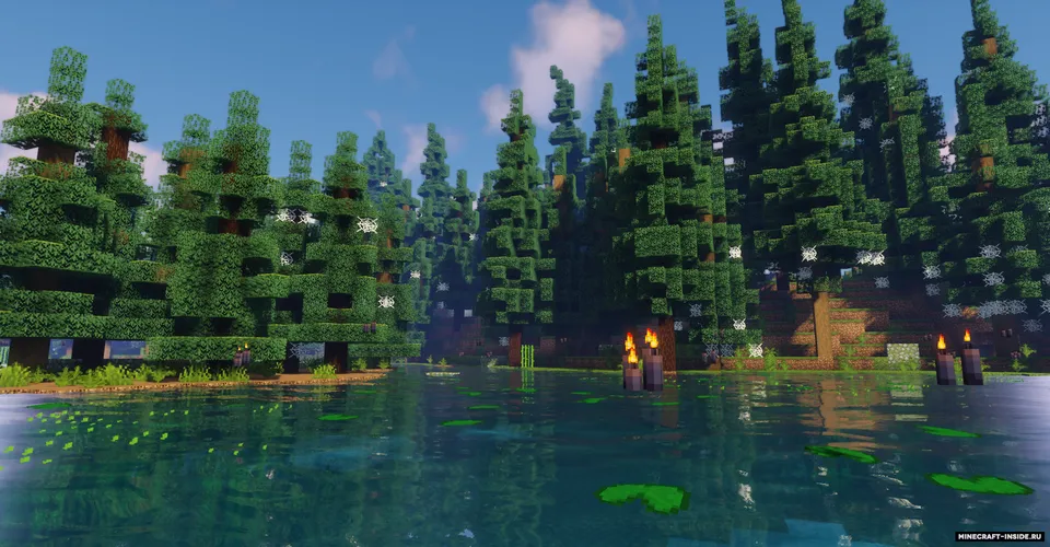 Nyctophobia (The Graveyard Biomes) — Minecraft mod, rasm 3