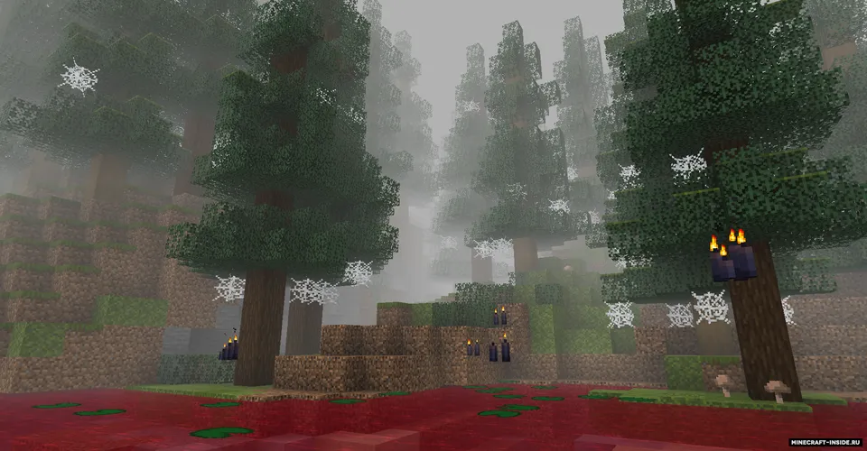 Nyctophobia (The Graveyard Biomes) — Minecraft mod, rasm 4