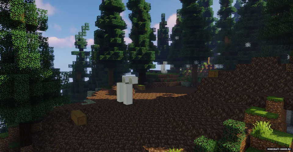 Nyctophobia (The Graveyard Biomes) — Minecraft mod, rasm 5