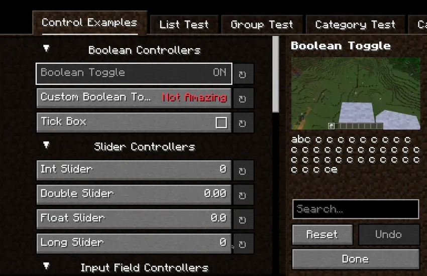 YetAnotherConfigLib — Minecraft mod, rasm 2