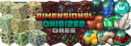 Dimensional Oxidized Ores — Minecraft mod, rasm 1
