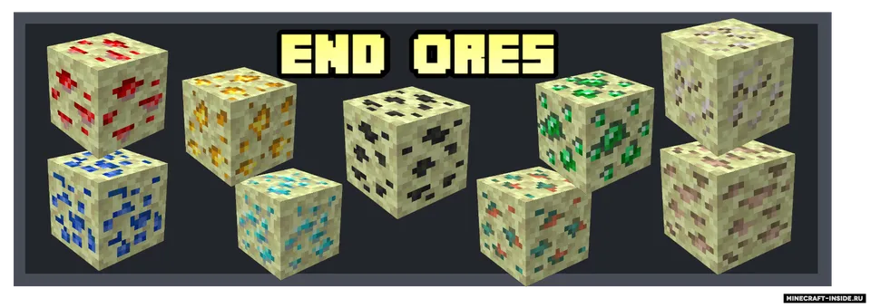 Dimensional Oxidized Ores — Minecraft mod, rasm 3
