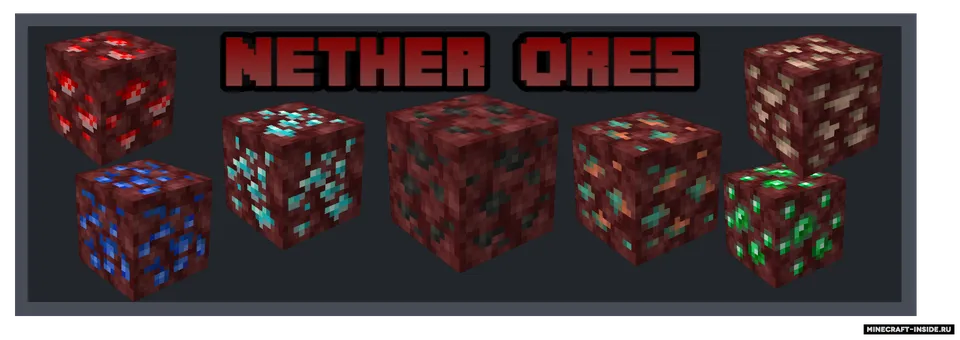 Dimensional Oxidized Ores — Minecraft mod, rasm 4