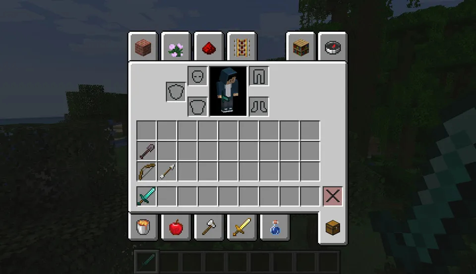 Slot Swap — Minecraft mod, rasm 2