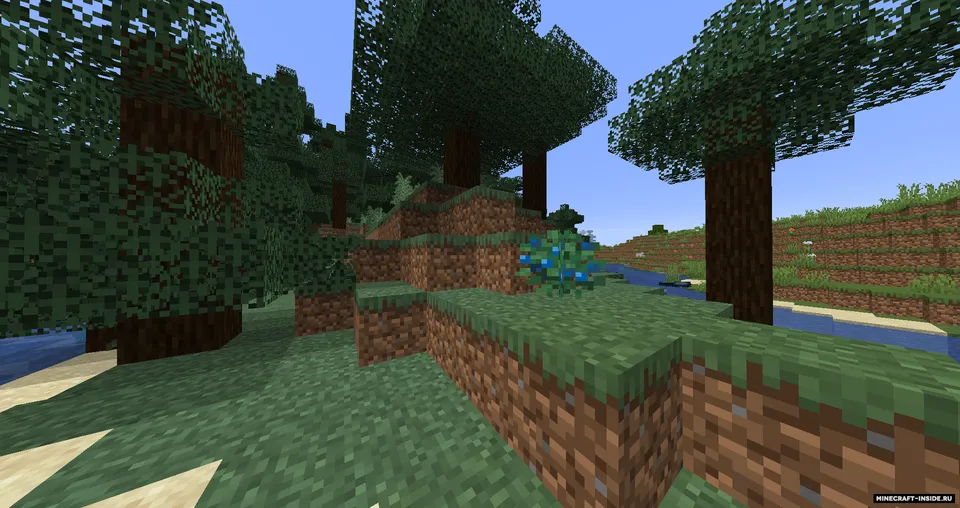 Nature Expansion — Minecraft mod, rasm 4