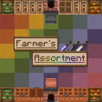 Farmer's Assortment — Minecraft mod, rasm 1