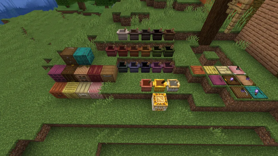 Farmer's Assortment — Minecraft mod, rasm 3