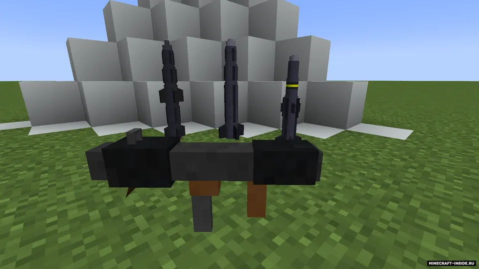 Ballistix — Minecraft mod, rasm 4