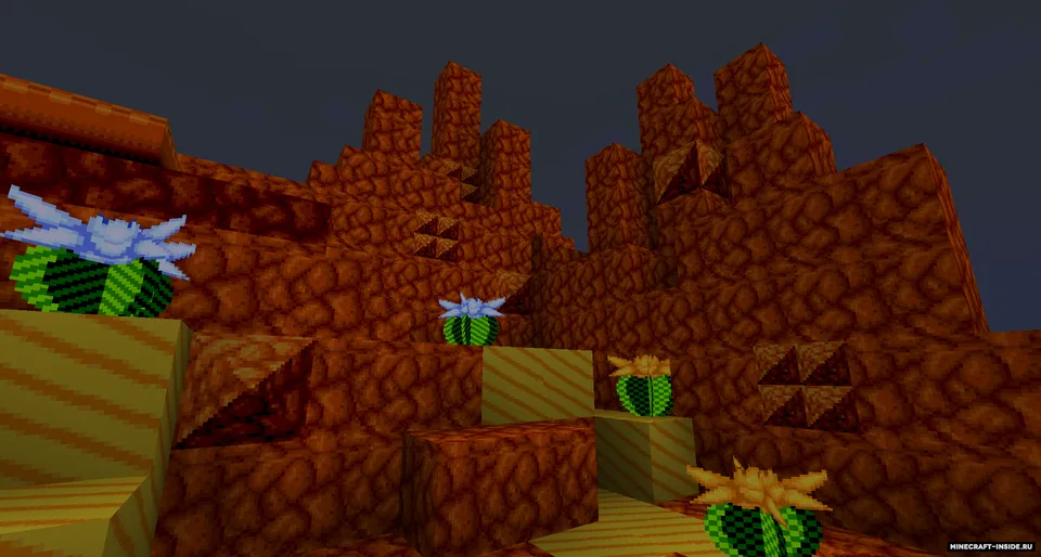 Sonic Classics Crafted Edition — Minecraft mod, rasm 5