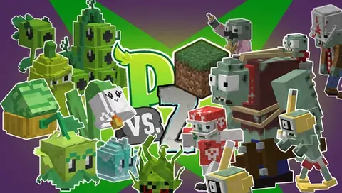 Plants vs. Zombies: Cubed