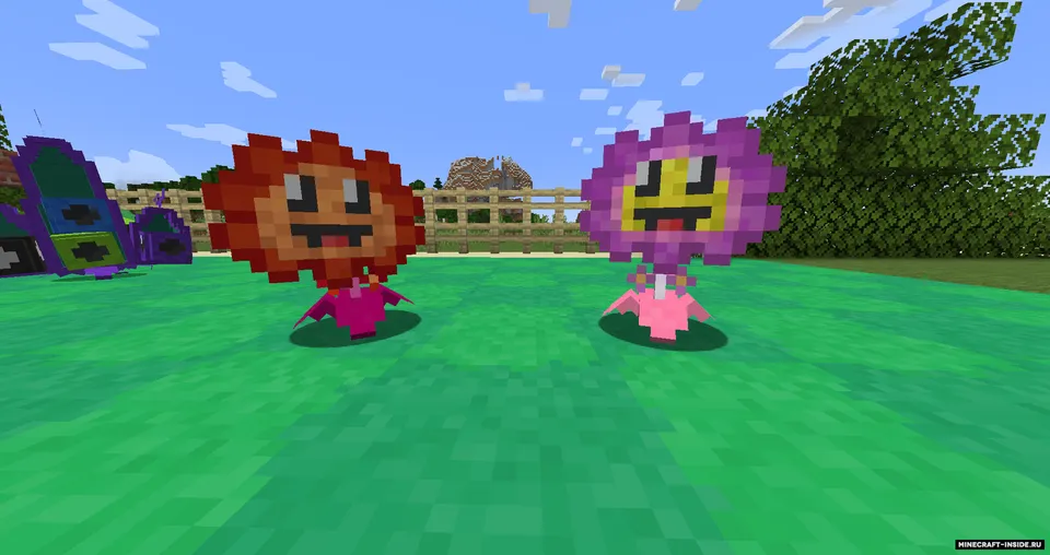 Plants vs. Zombies: Cubed — Minecraft mod, rasm 2