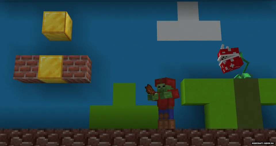 Plants vs. Zombies: Cubed — Minecraft mod, rasm 3