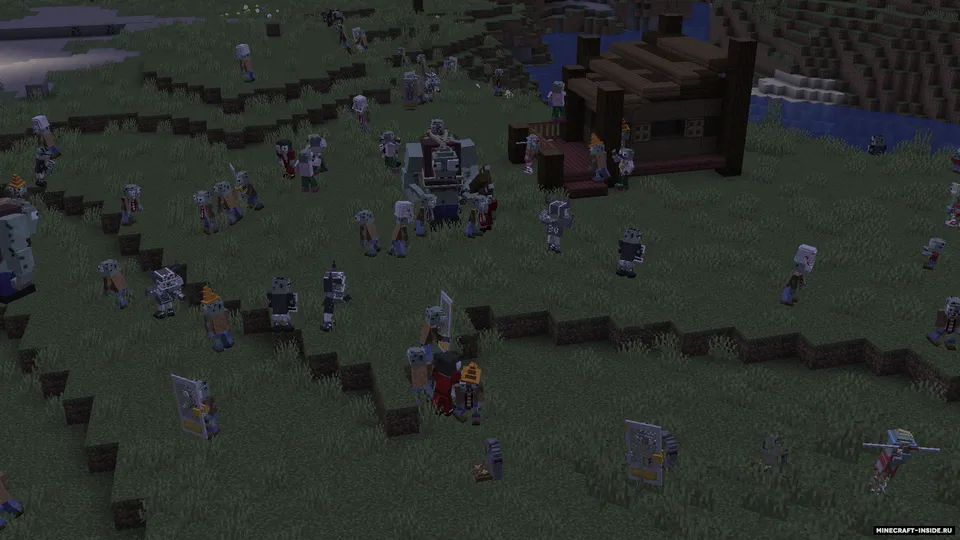 Plants vs. Zombies: Cubed — Minecraft mod, rasm 6