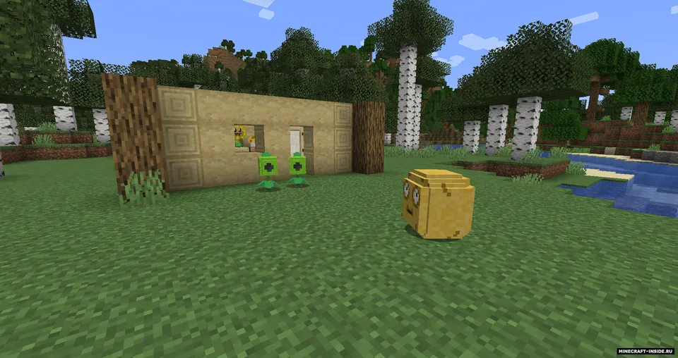 Plants vs. Zombies: Cubed — Minecraft mod, rasm 7