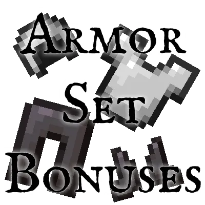 Armor Set Bonuses — Minecraft mod, rasm 1