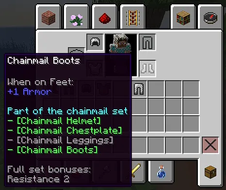 Armor Set Bonuses — Minecraft mod, rasm 2