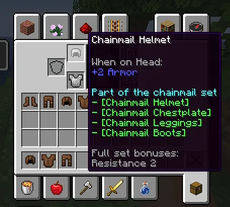 Armor Set Bonuses — Minecraft mod, rasm 3