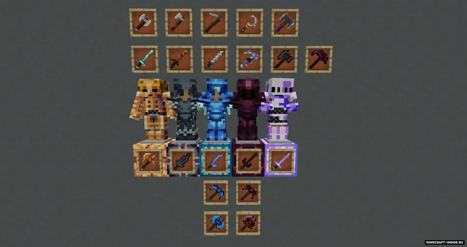 Expansion world by Lozi — Minecraft mod, rasm 2
