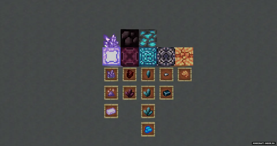 Expansion world by Lozi — Minecraft mod, rasm 3