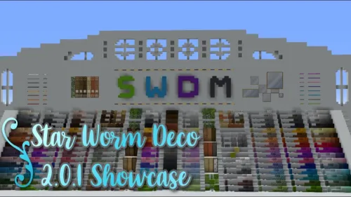 Star Worm Decor — Minecraft mod, rasm 1