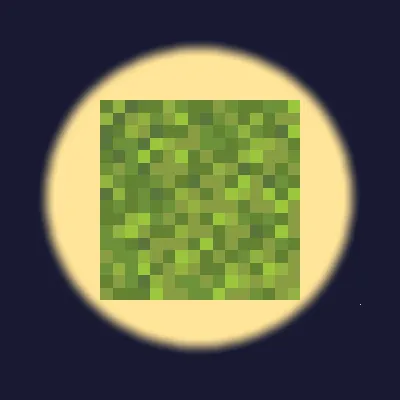 Glowing Moss — Minecraft mod, rasm 1