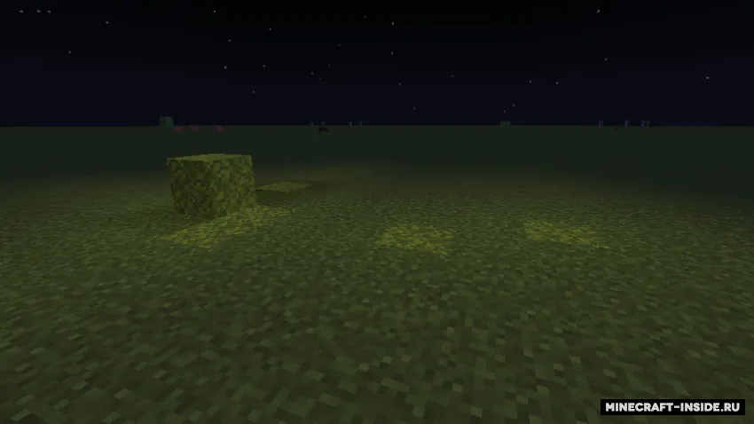 Glowing Moss — Minecraft mod, rasm 2