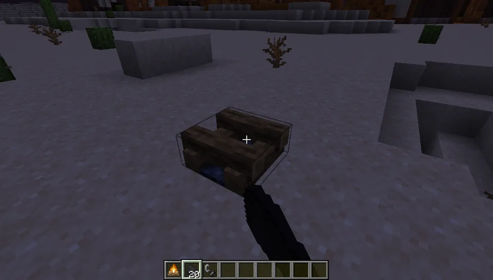 Survival Campfire — Minecraft mod, rasm 2