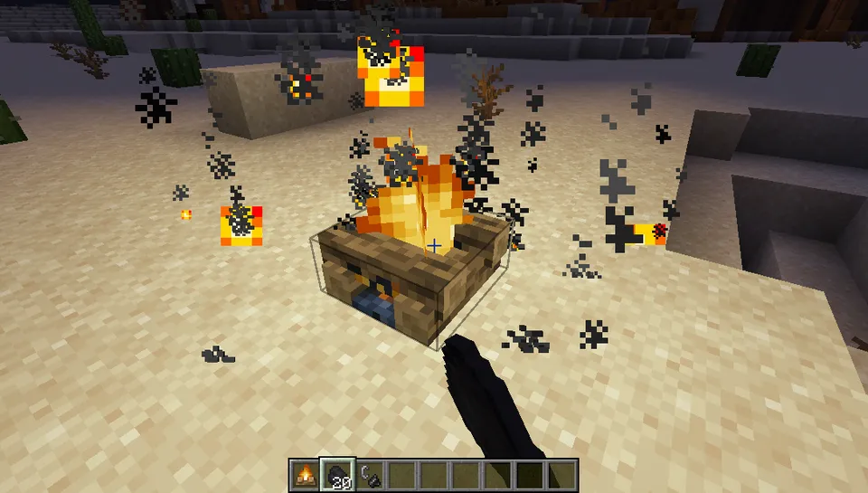 Survival Campfire — Minecraft mod, rasm 6
