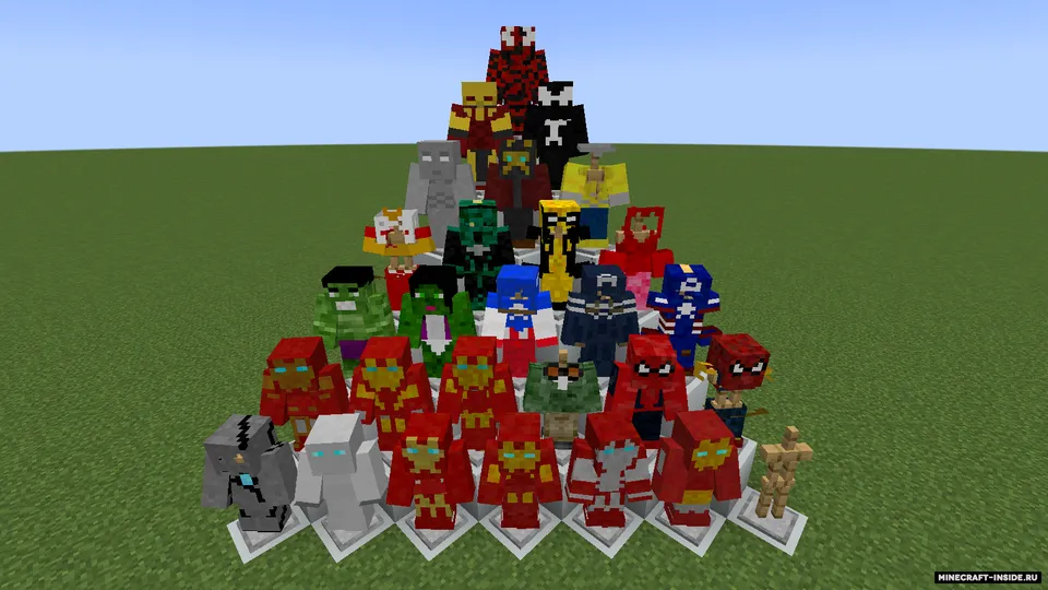 FURIOUSMORPHER's Universe of Marvel — Minecraft mod, rasm 2