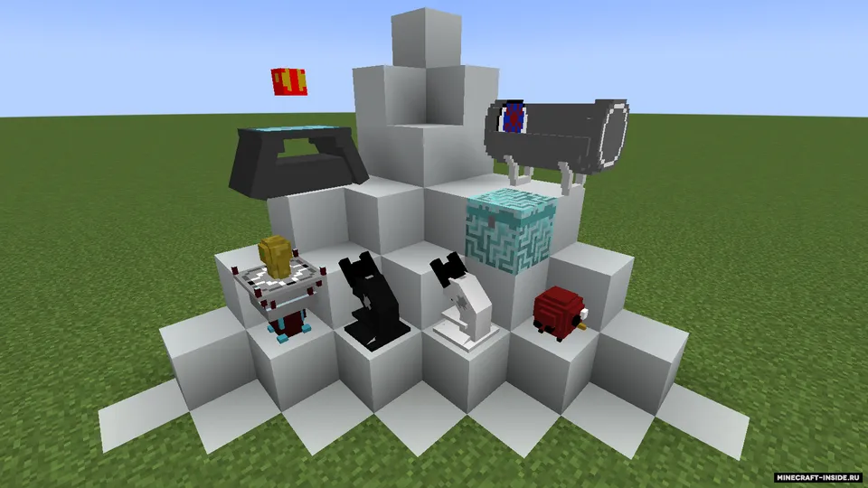 FURIOUSMORPHER's Universe of Marvel — Minecraft mod, rasm 3