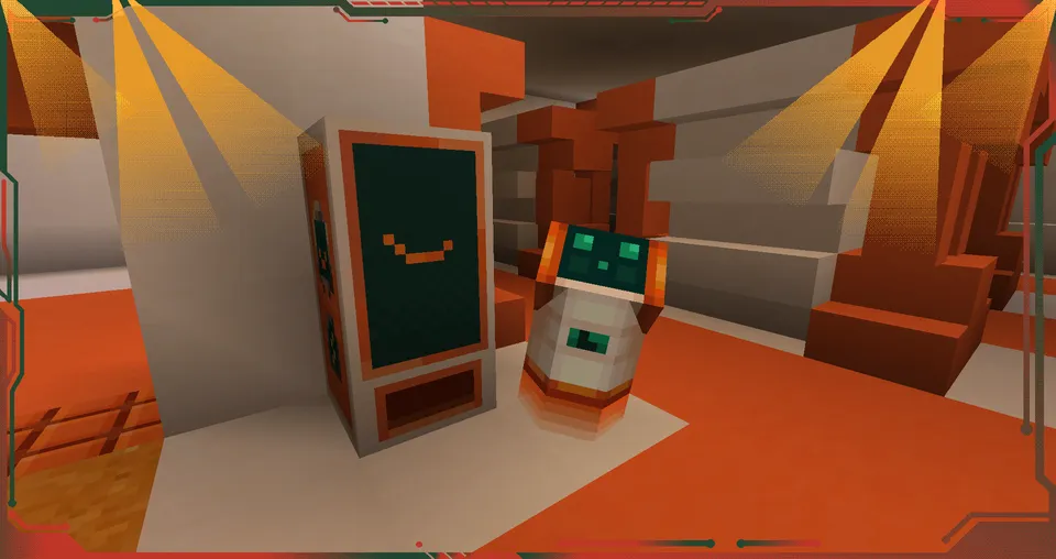 Welcome Player! — Minecraft mod, rasm 4